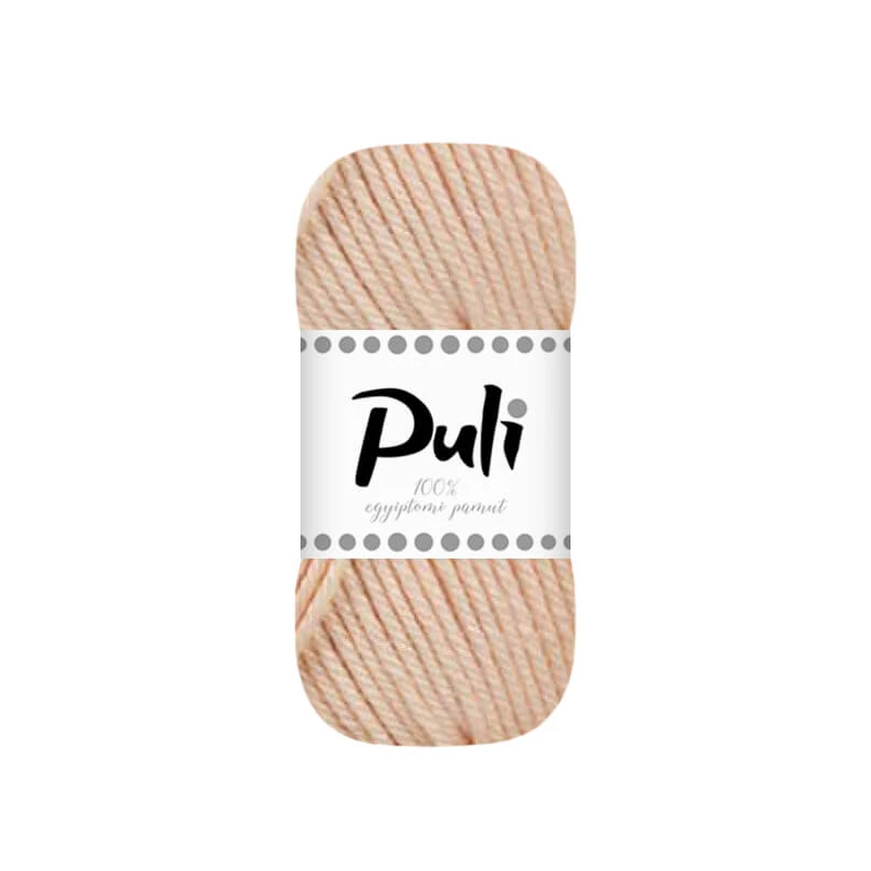 Puli pamut horgolófonal, 50 g - 2219