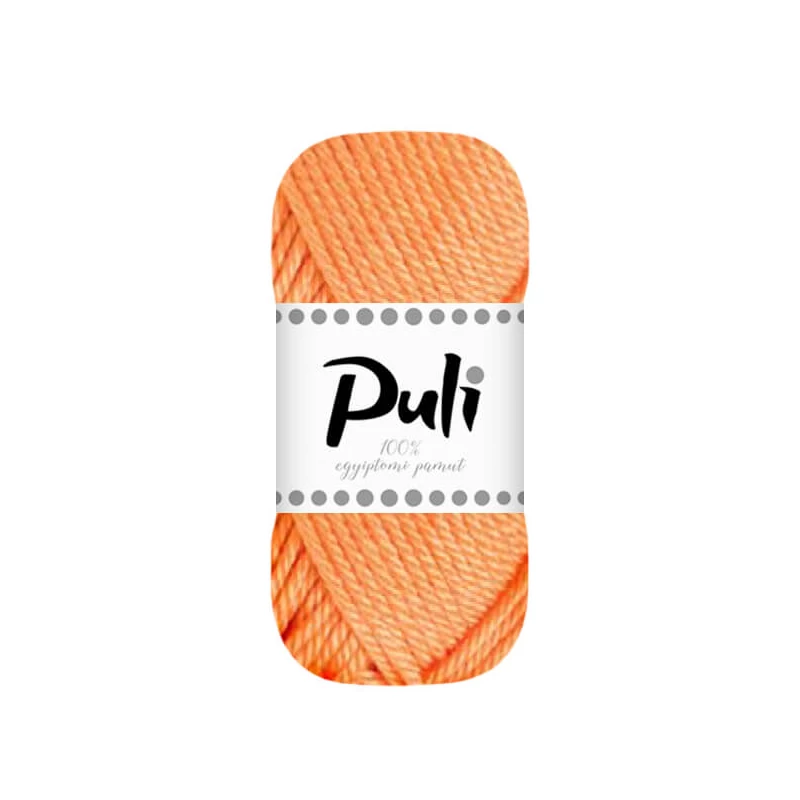 Puli pamut horgolófonal, 50 g - 2311