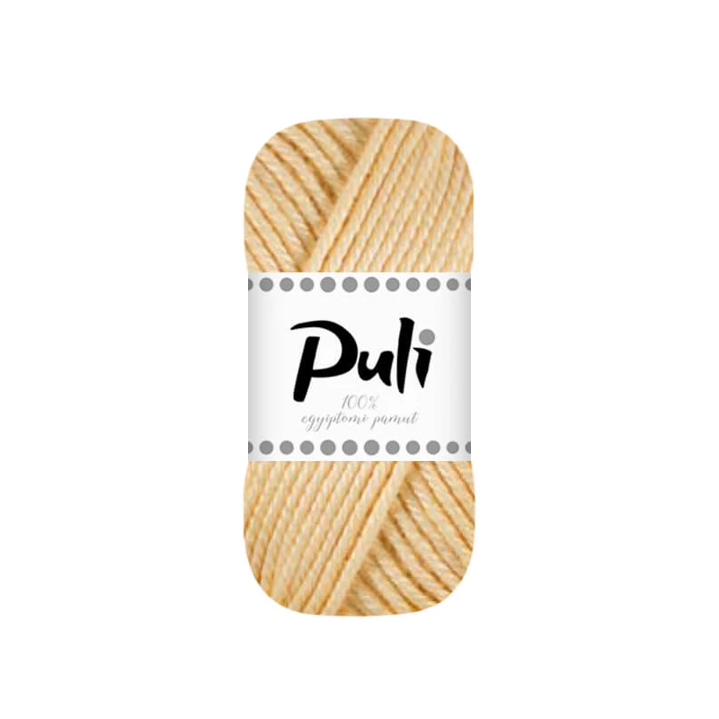 Puli pamut horgolófonal, 50 g - 2312