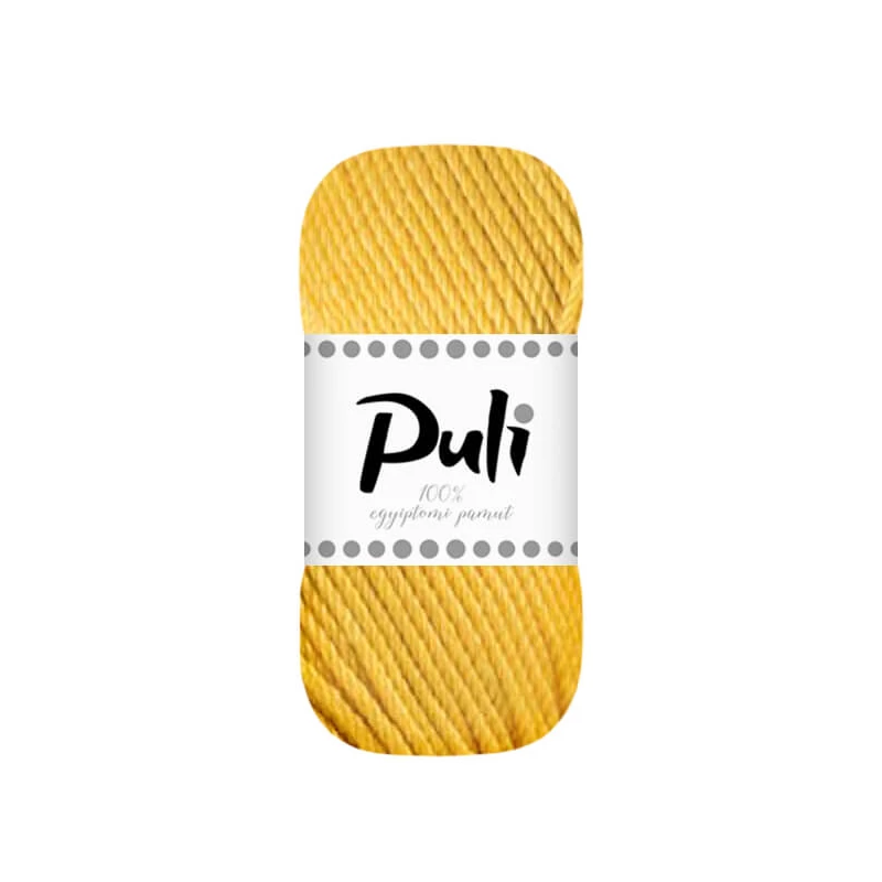 Puli pamut horgolófonal, 50 g - 2321