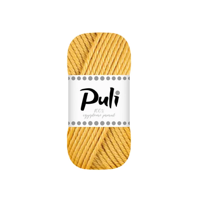 Puli pamut horgolófonal, 50 g - 2335