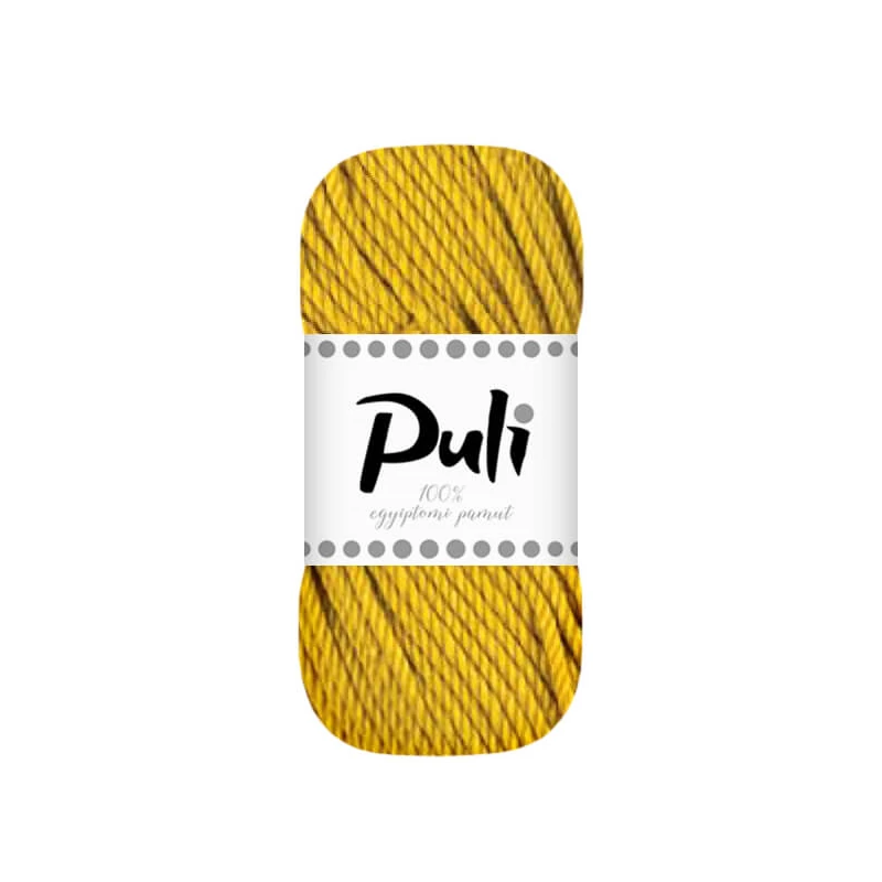 Puli pamut horgolófonal, 50 g - 2358