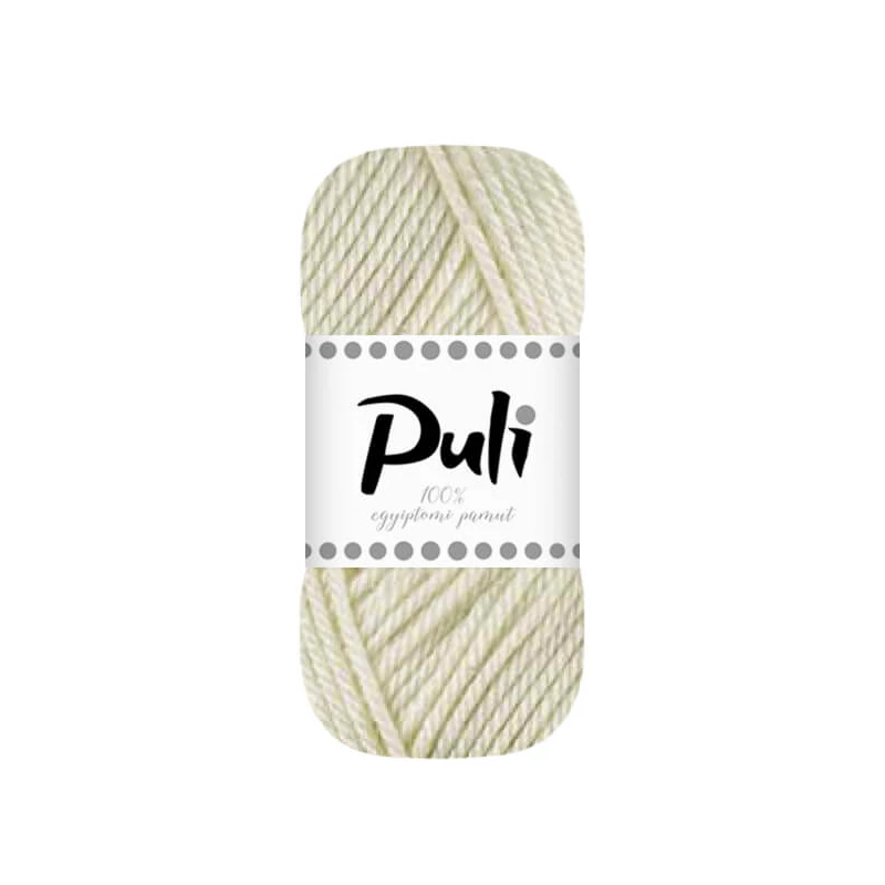 Puli pamut horgolófonal, 50 g - 2386