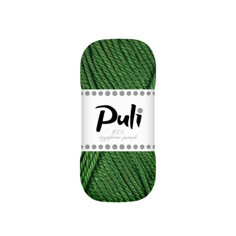 Puli pamut horgolófonal, 50 g - 2391