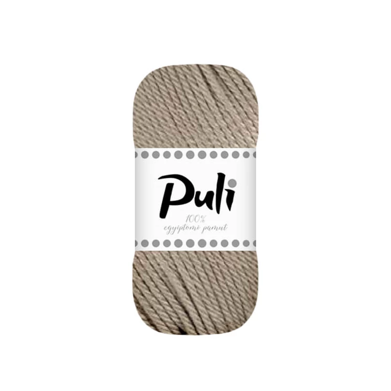 Puli pamut horgolófonal, 50 g - 2425