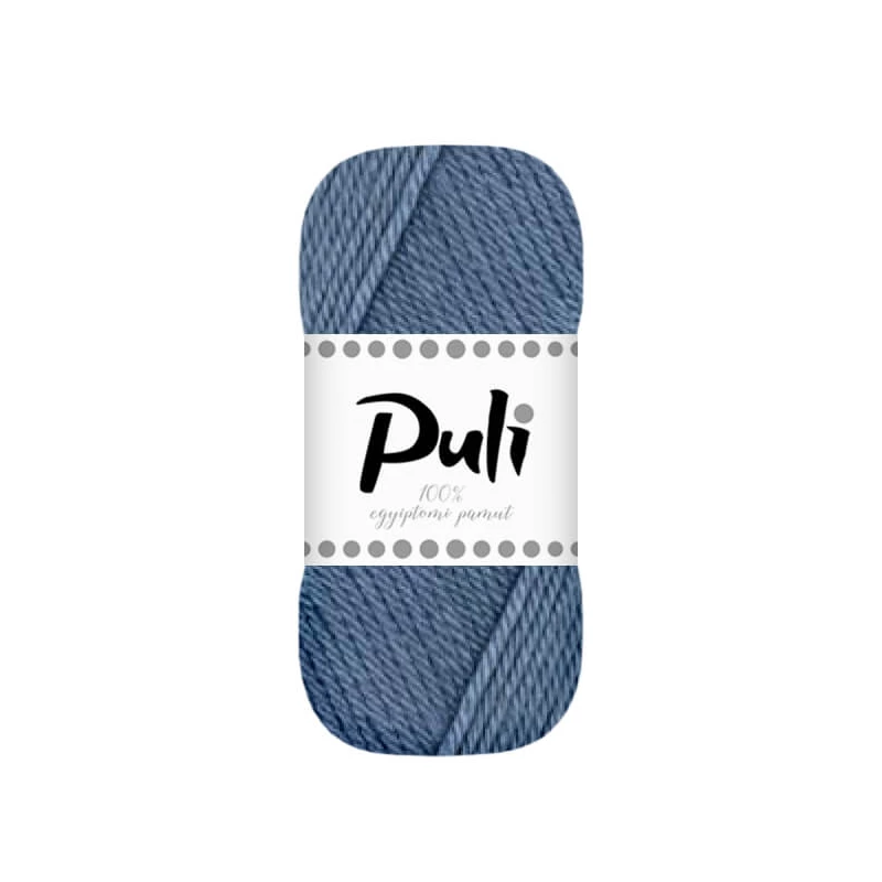 Puli pamut horgolófonal, 50 g - 2533