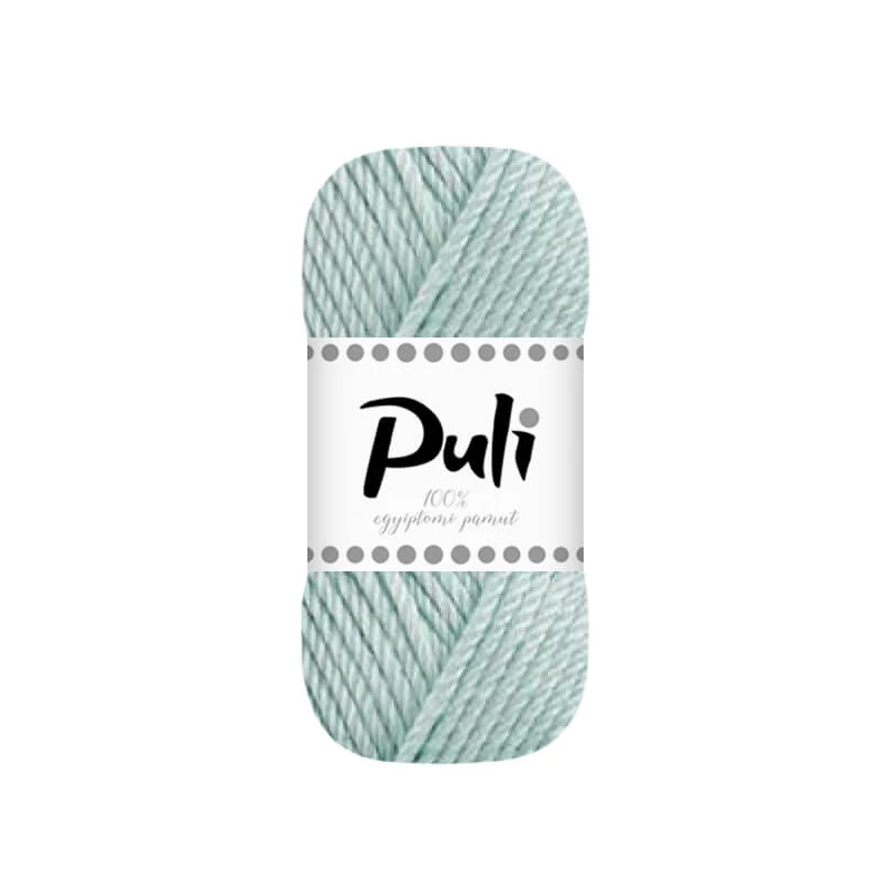 Puli pamut horgolófonal, 50 g - 2538