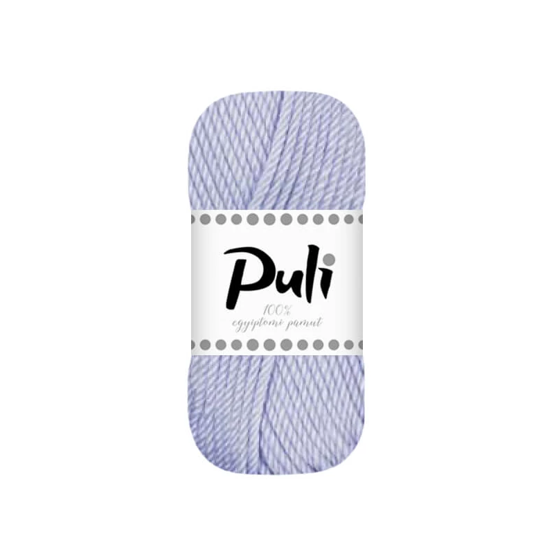 Puli pamut horgolófonal, 50 g - 2717