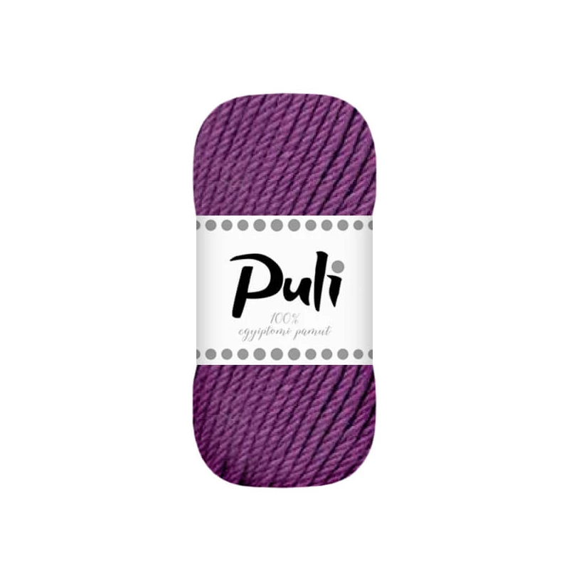 Puli pamut horgolófonal, 50 g - 2721