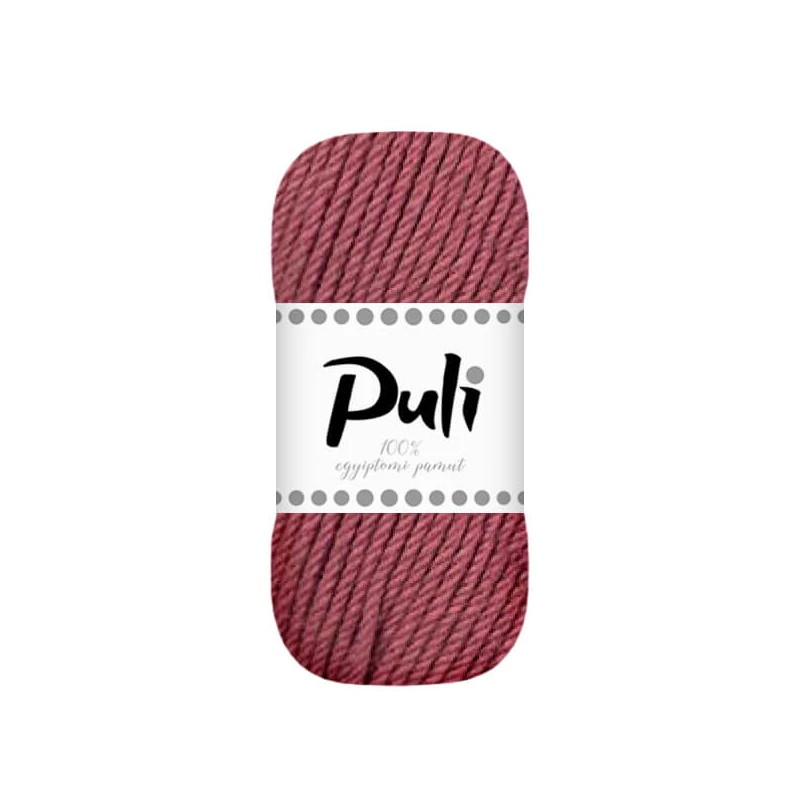 Puli pamut horgolófonal, 50 g - 2749