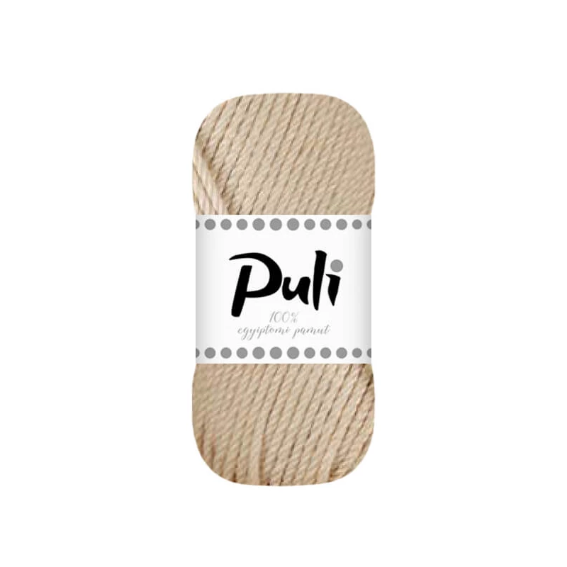 Puli pamut horgolófonal, 50 g - 2838