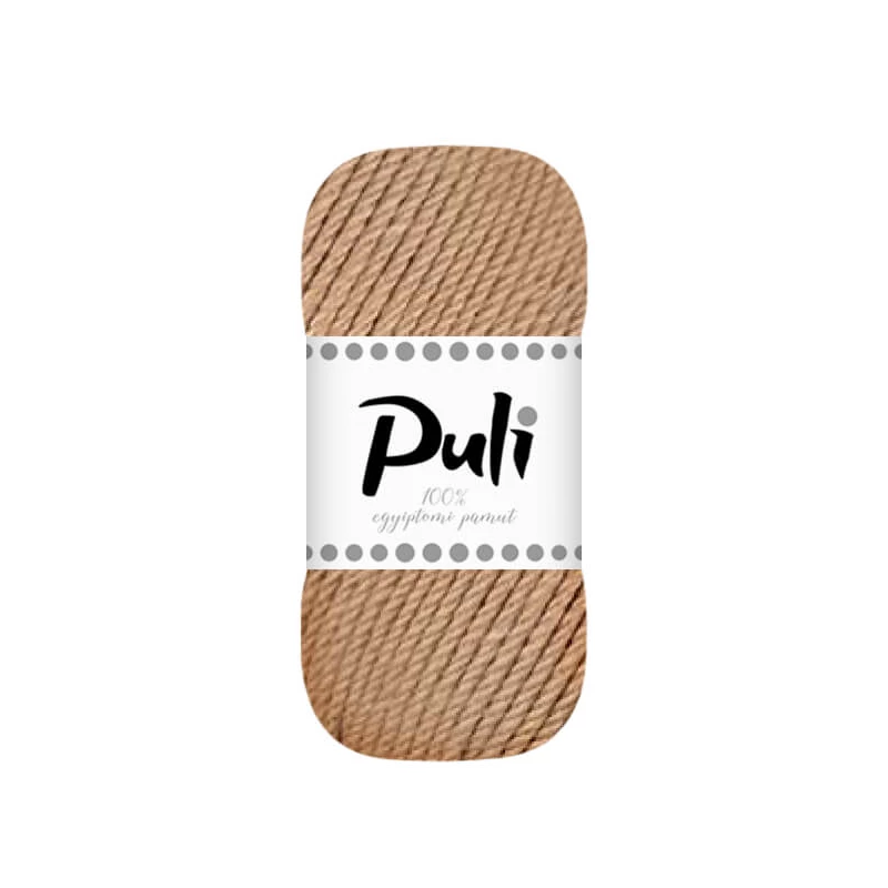 Puli pamut horgolófonal, 50 g - 2847