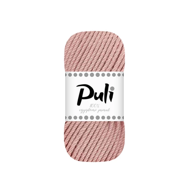 Puli pamut horgolófonal, 50 g - 2873