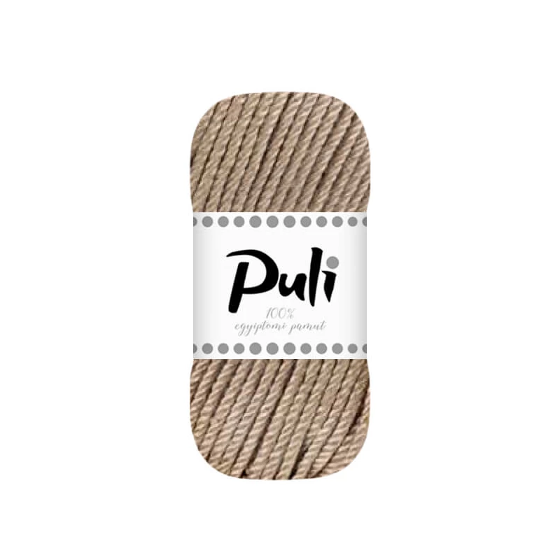 Puli pamut horgolófonal, 50 g - 2887