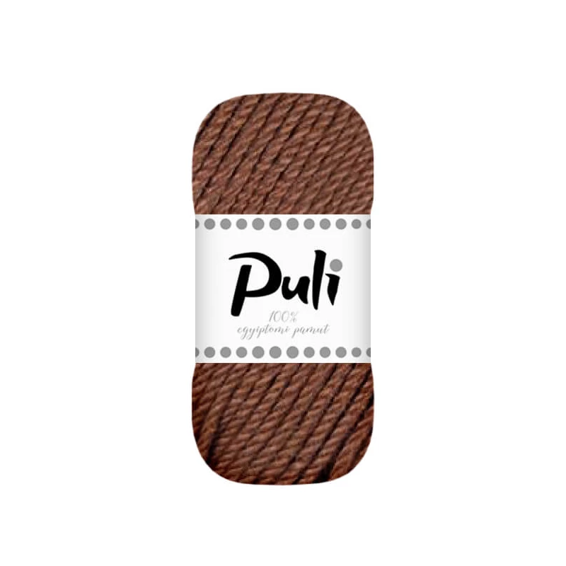 Puli pamut horgolófonal, 50 g - 2891