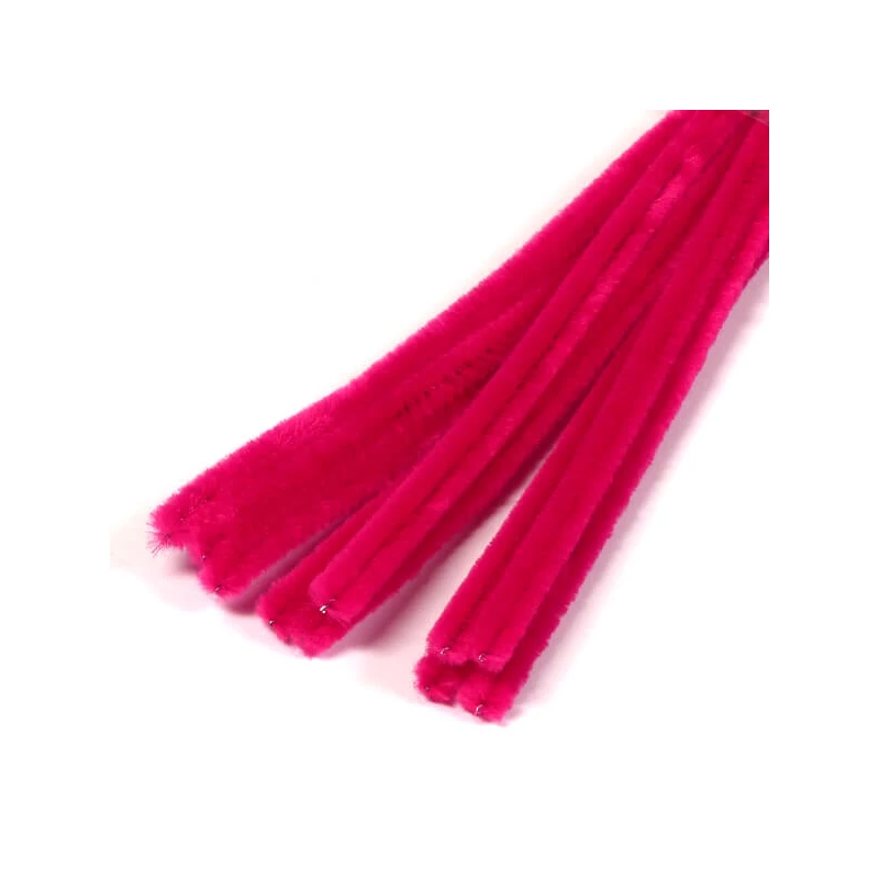 Zsenília, 30 cm - ciklámen, 10 db