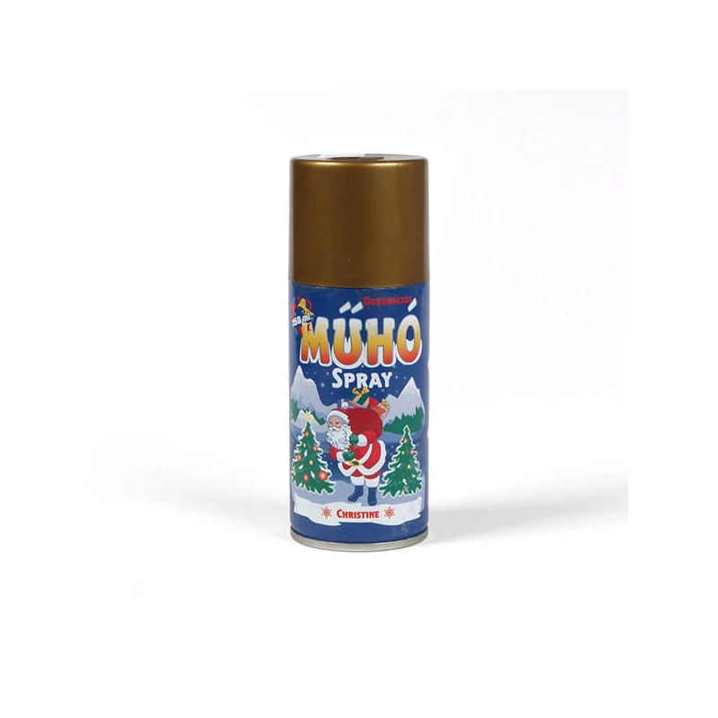 Műhó spray, 150 ml - arany