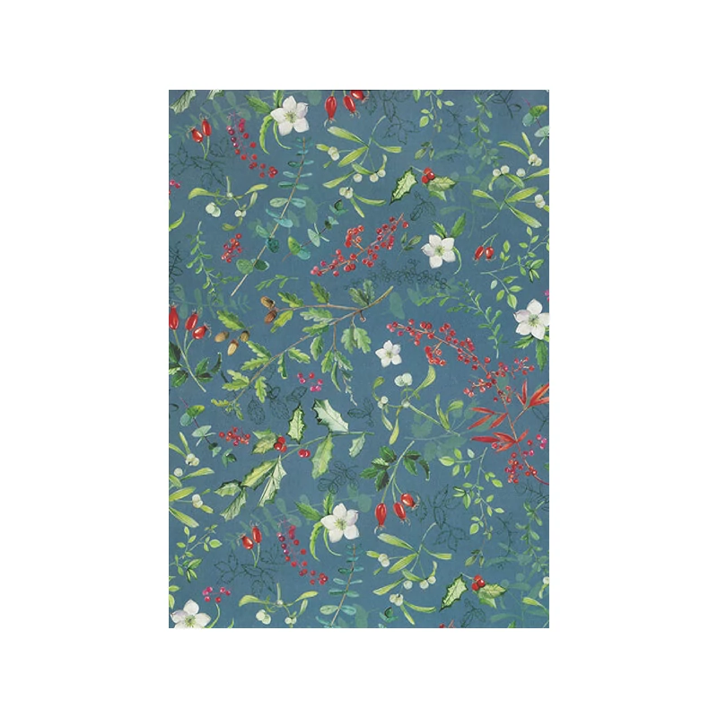 Tassotti decoupage papír - karácsonyi növények