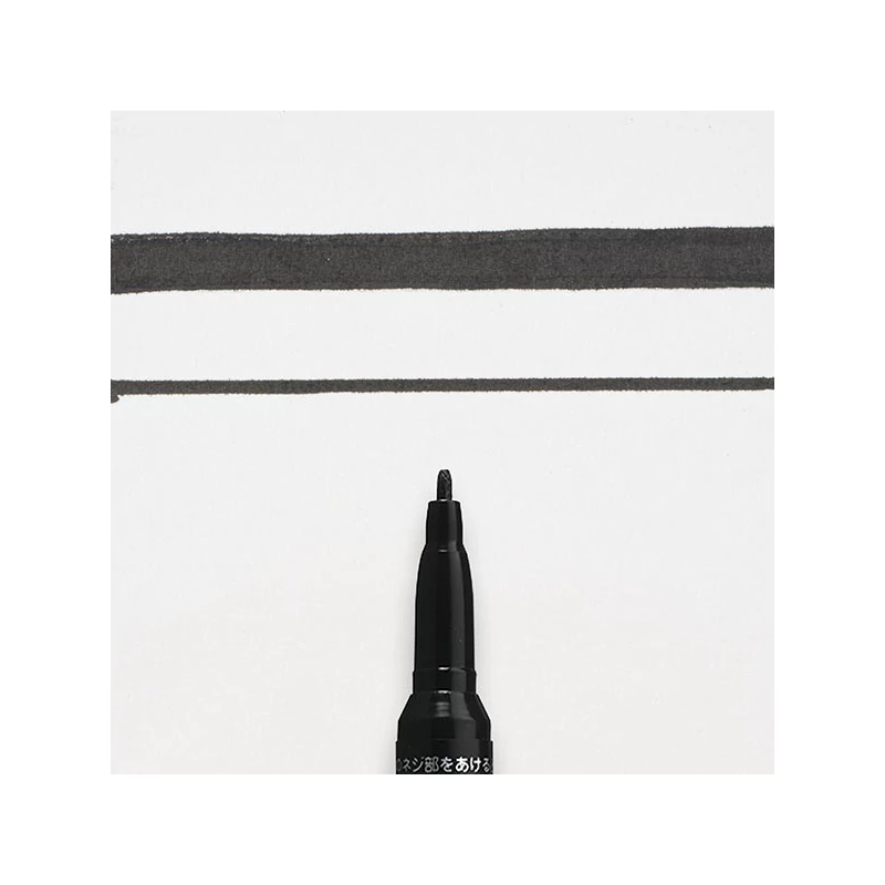 Sakura Pen-Touch lakkfilc, fine (1 mm) - black