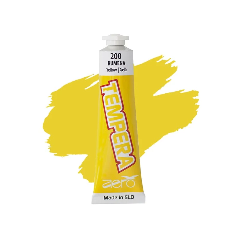 Aero tempera, 42 ml - 200, yellow