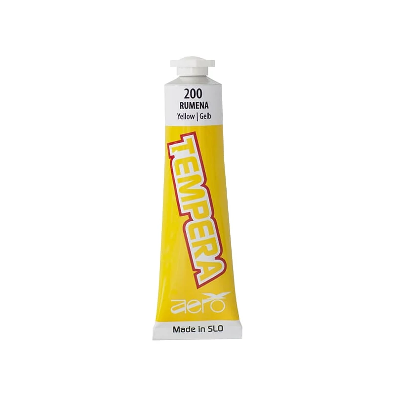 Aero tempera, 42 ml - 200, yellow