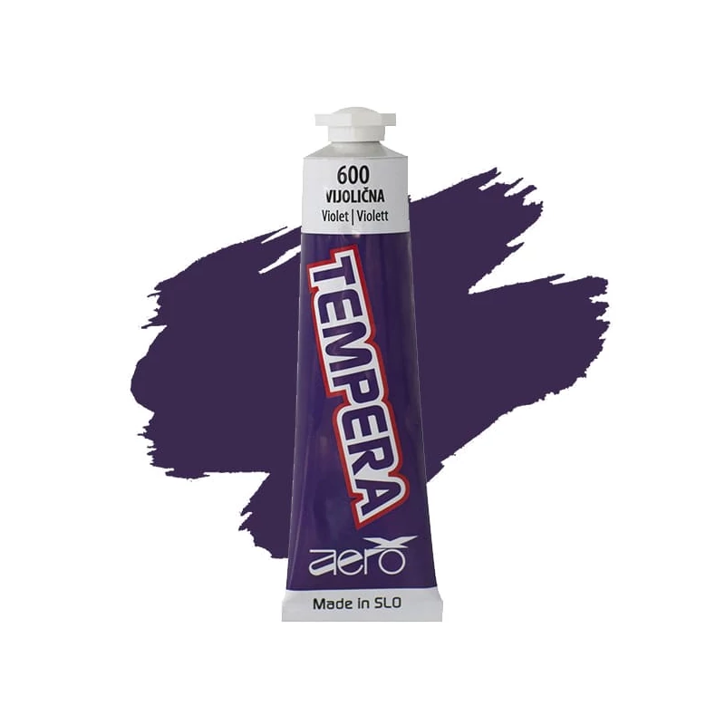 Aero tempera, 42 ml - 600, violet