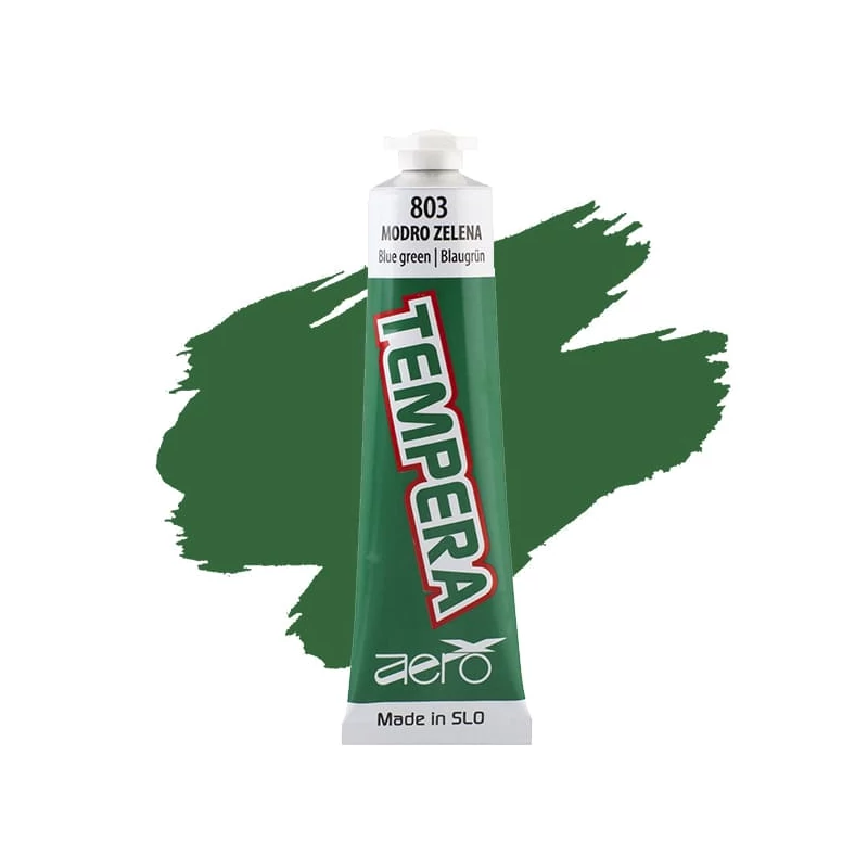 Aero tempera, 42 ml - 803, blue green