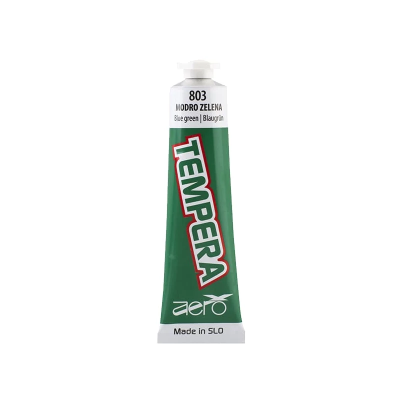 Aero tempera, 42 ml - 803, blue green