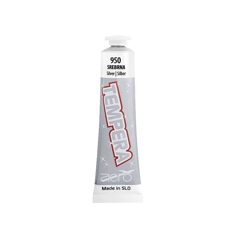 Aero tempera, 42 ml - 950, silver