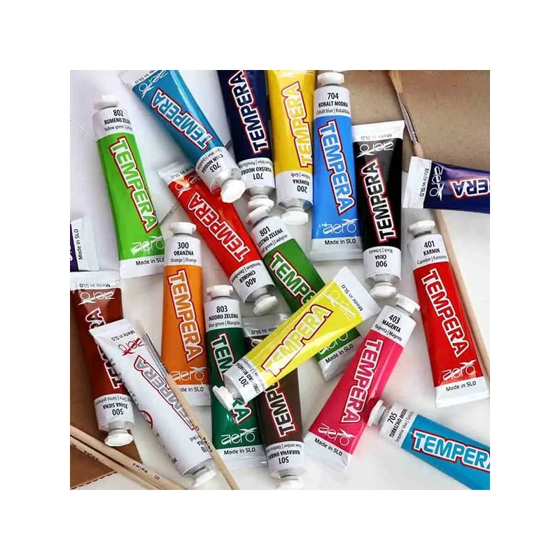 Aero tempera, 42 ml - 950, silver