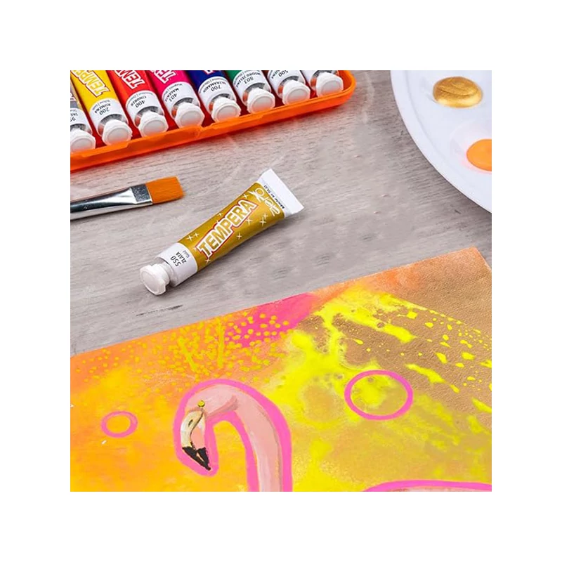 Aero tempera, 42 ml - 950, silver