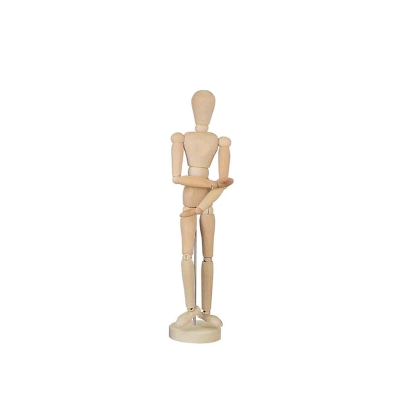 Modellbábu, férfi - 30 cm