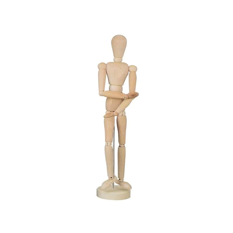Modellbábu, férfi - 30 cm