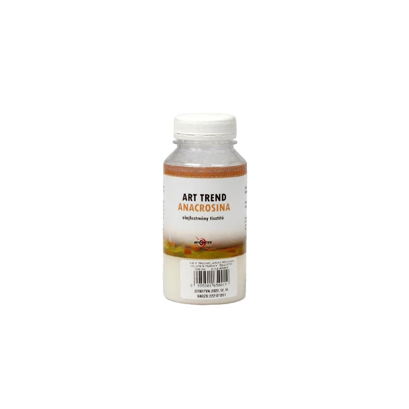 Art Trend Anacrosina, olajfestmény tisztító - 100 ml