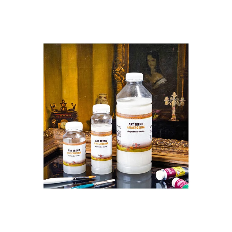 Art Trend Anacrosina, olajfestmény tisztító - 100 ml