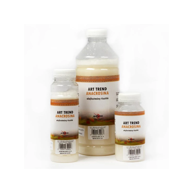 Art Trend Anacrosina, olajfestmény tisztító - 100 ml