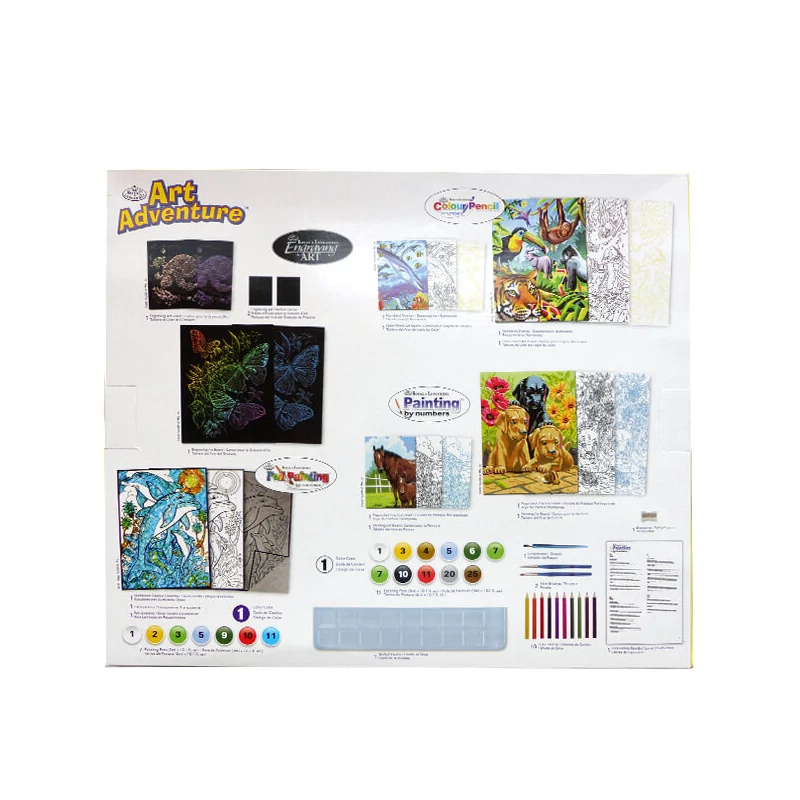 Art Adventure, kreatív foglalkoztató készlet - AVS-101