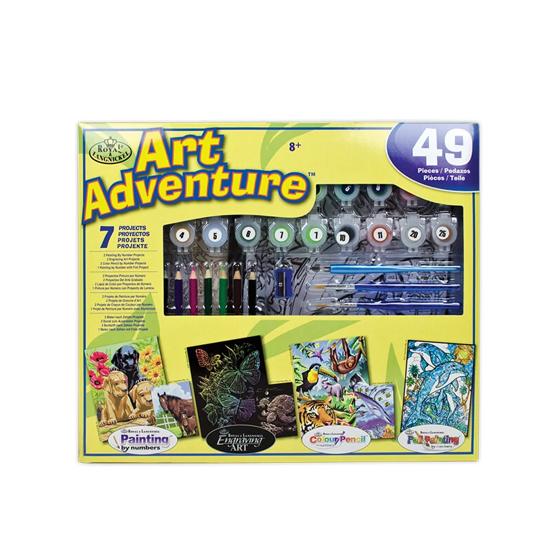 Art Adventure, kreatív foglalkoztató készlet - AVS-101
