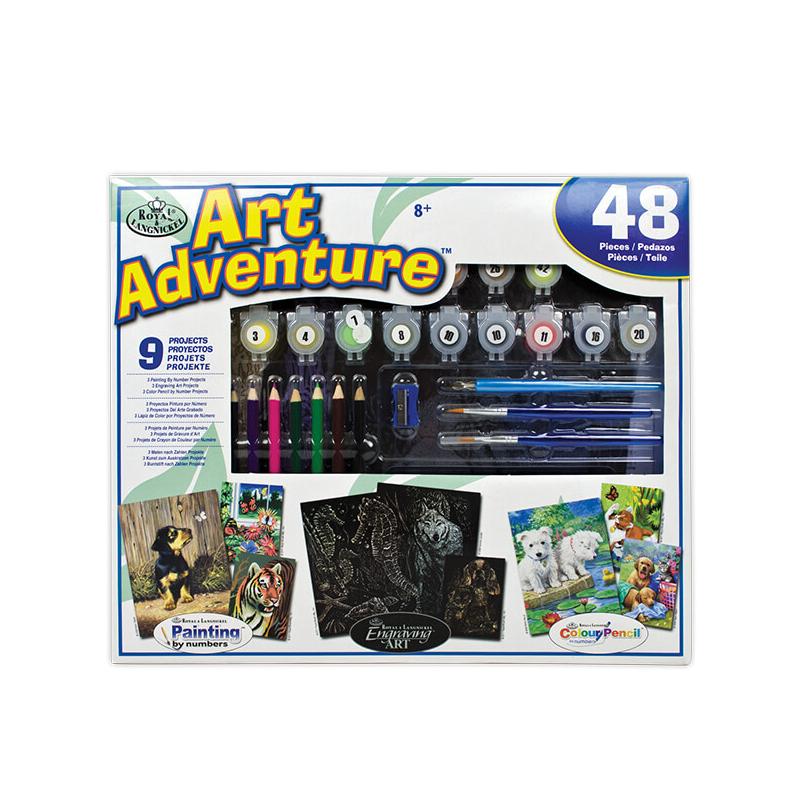 Art Adventure, kreatív foglalkoztató készlet - AVS-102