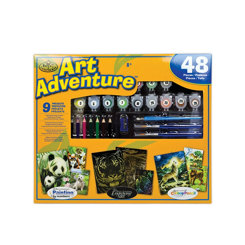Art Adventure, kreatív foglalkoztató készlet - AVS-104