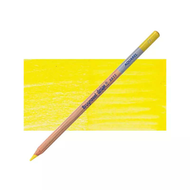 Bruynzeel Design akvarellceruza - 25, lemon yellow