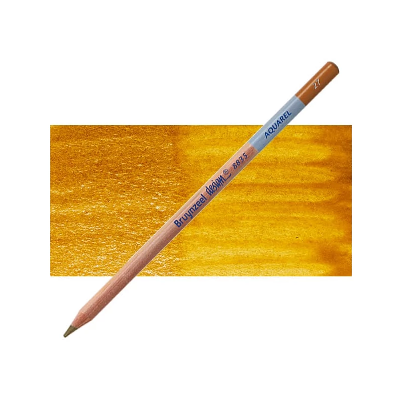 Bruynzeel Design akvarellceruza - 27, yellow ochre