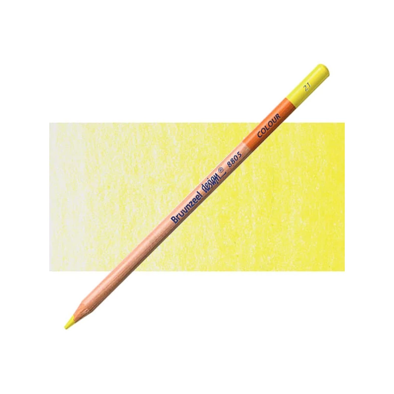 Bruynzeel Design színesceruza - 21, light lemon yellow