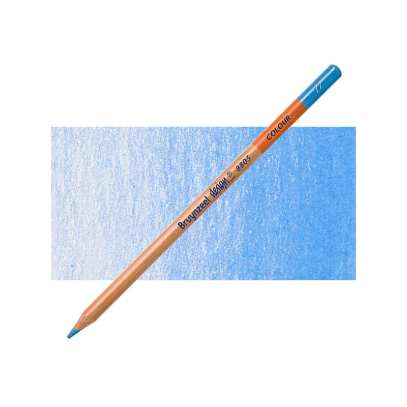 Bruynzeel Design színesceruza - 77, light ultramarine