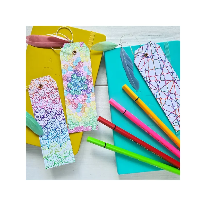 Bruynzeel Fineliner tűfilc készlet - 6 db, neon színek