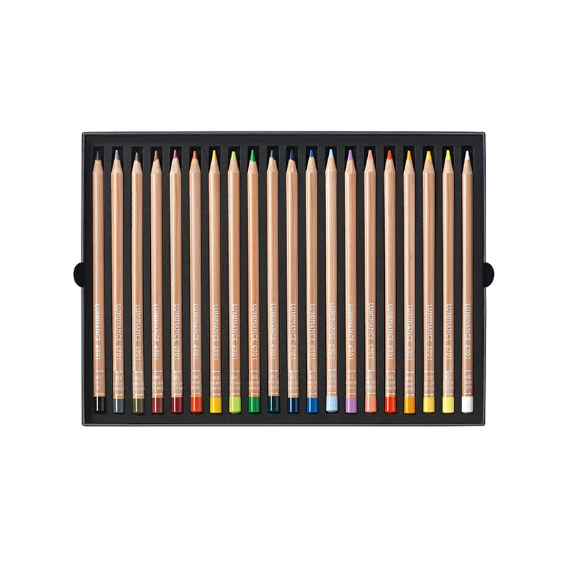 Caran d'Ache Luminance 6901 színesceruza készlet - 20 db