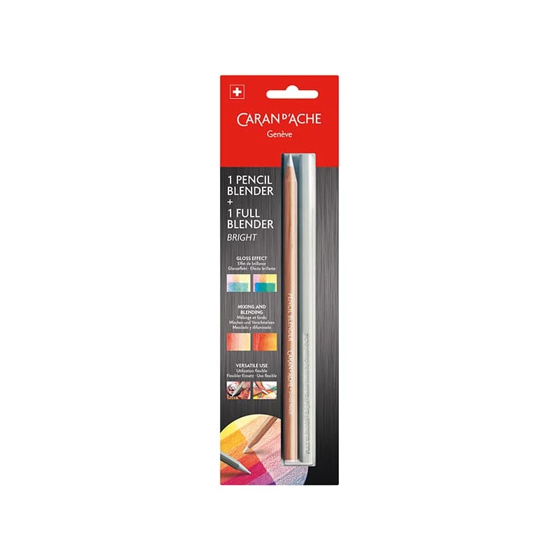 Caran d'Ache Pencil Blender + Full Blender összemosó ceruza készlet, 2 db