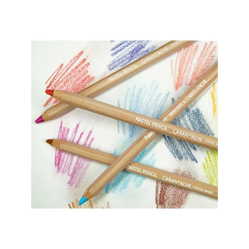 Caran d'Ache extra finom pasztellceruza készlet - 12 db