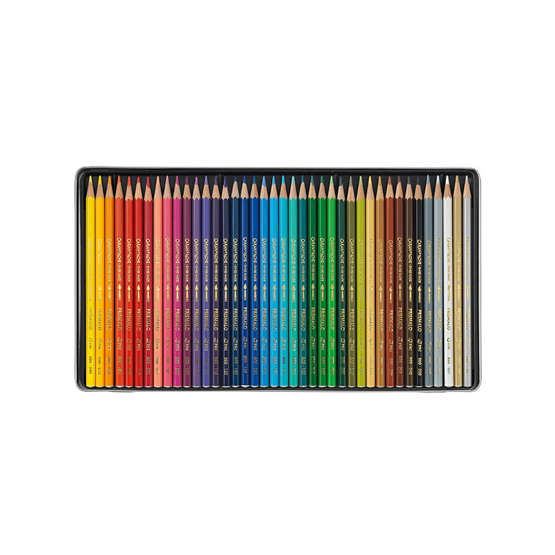 Caran d'Ache Prismalo akvarellceruza készlet - 40 db