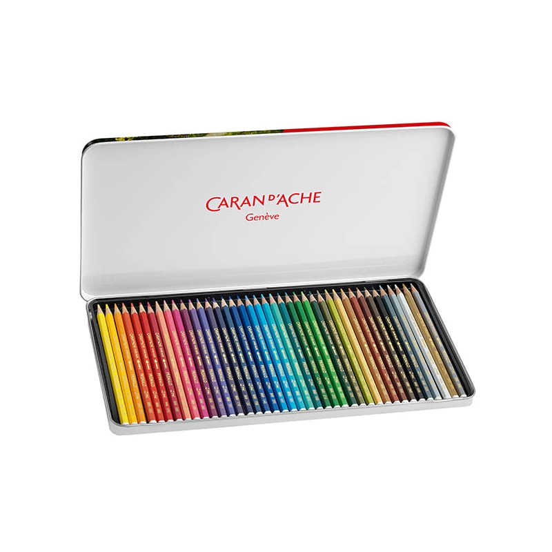 Caran d'Ache Prismalo akvarellceruza készlet - 40 db